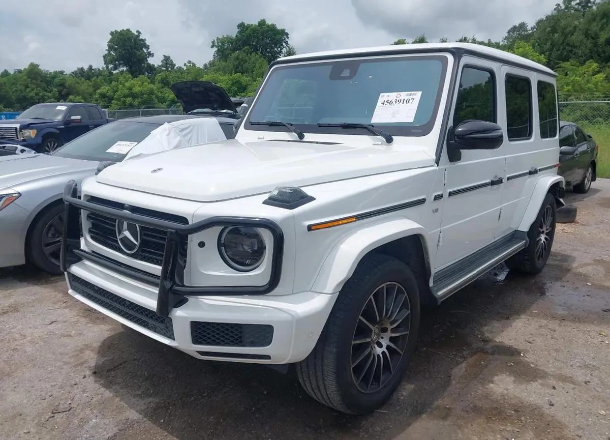 MERCEDES-BENZ G-CLASS G 550 4MATIC 2023