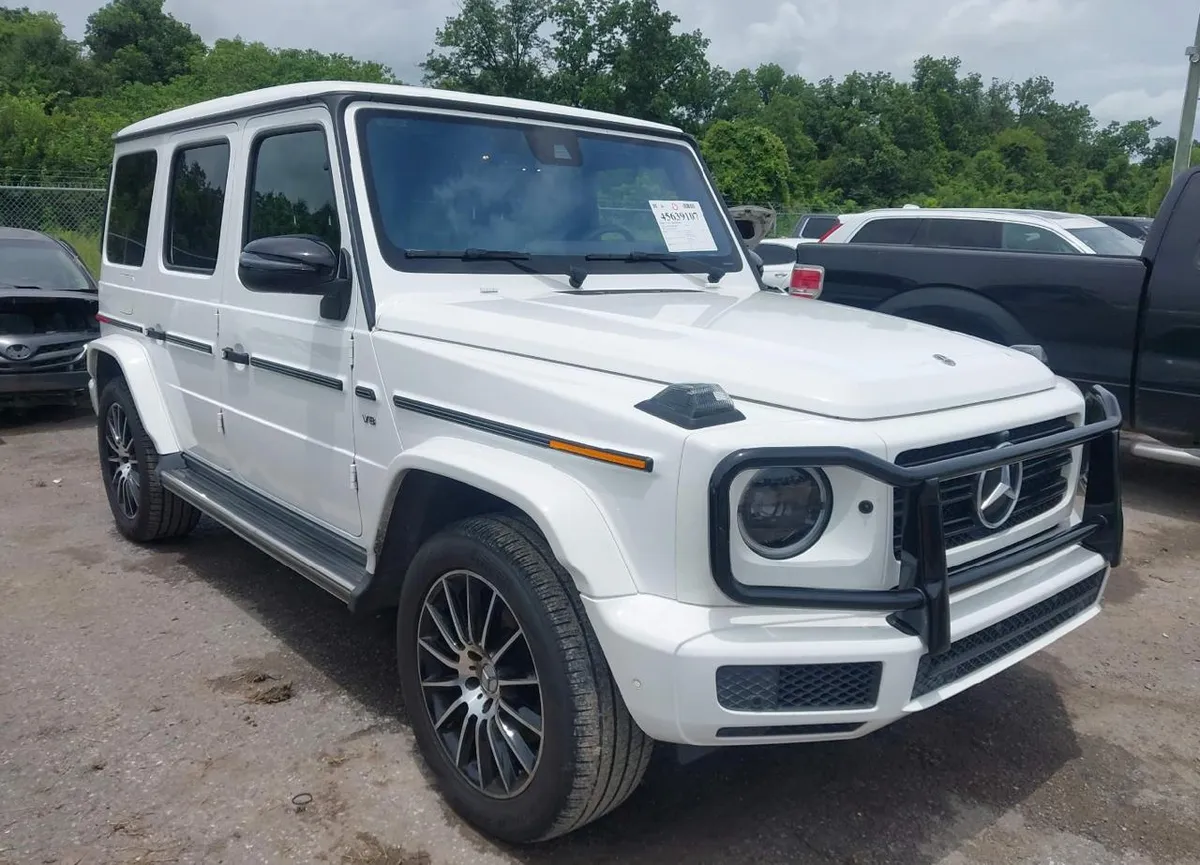 MERCEDES-BENZ G-CLASS G 550 4MATIC 2023