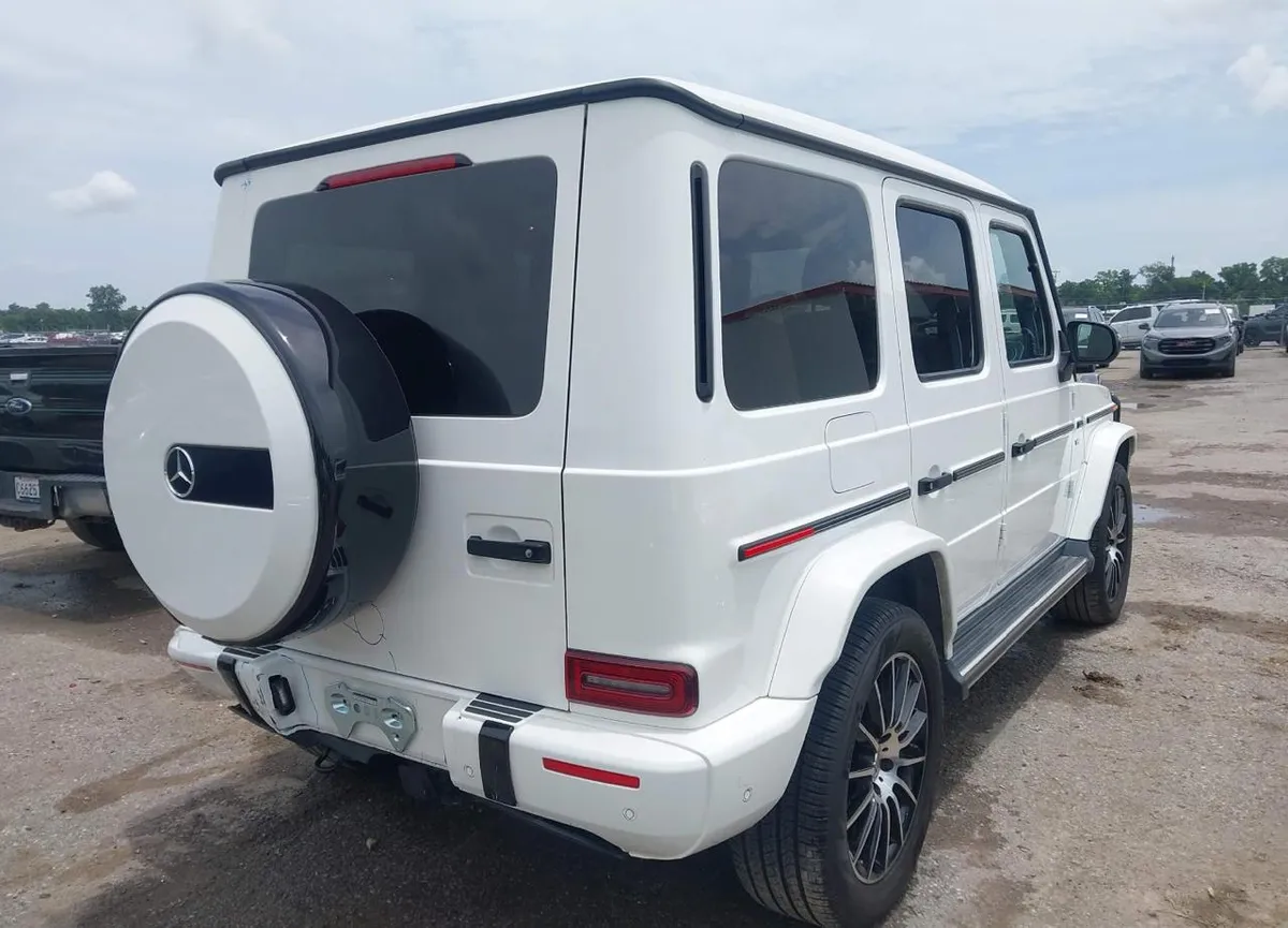 MERCEDES-BENZ G-CLASS G 550 4MATIC 2023