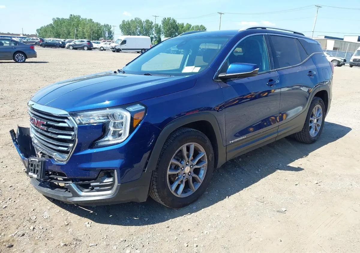 GMC TERRAIN SLE 2022