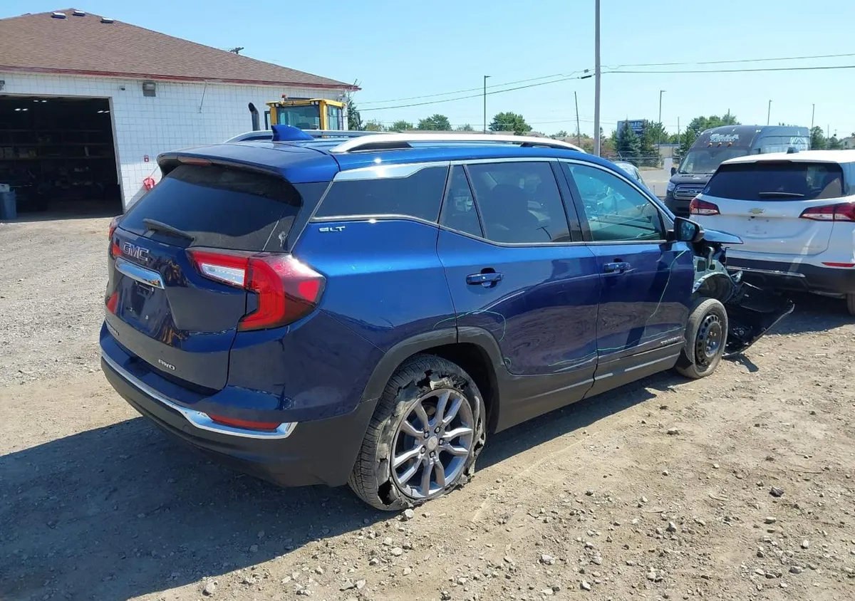 GMC TERRAIN SLE 2022