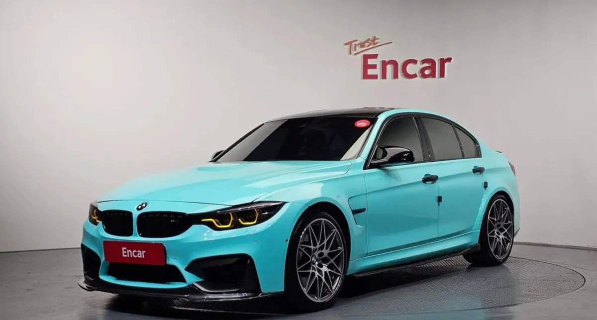 BMW M3 2018