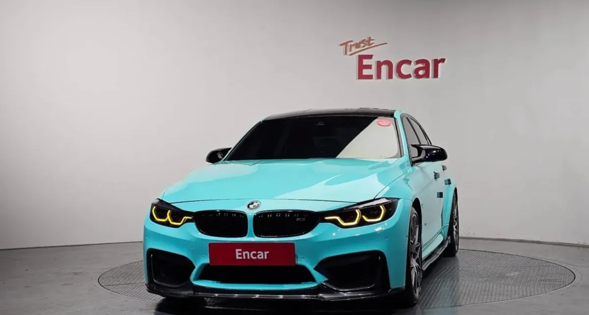 BMW M3 2018