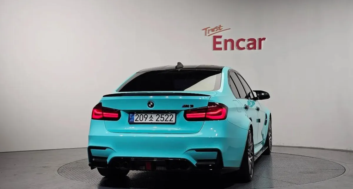 BMW M3 2018