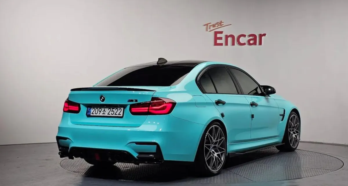 BMW M3 2018