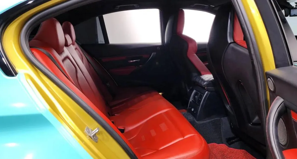BMW M3 2018