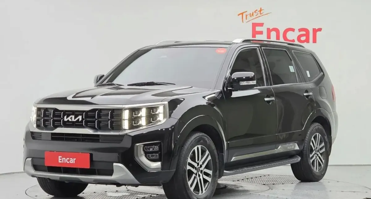 KIA MOHAVE PLATINUM 2022