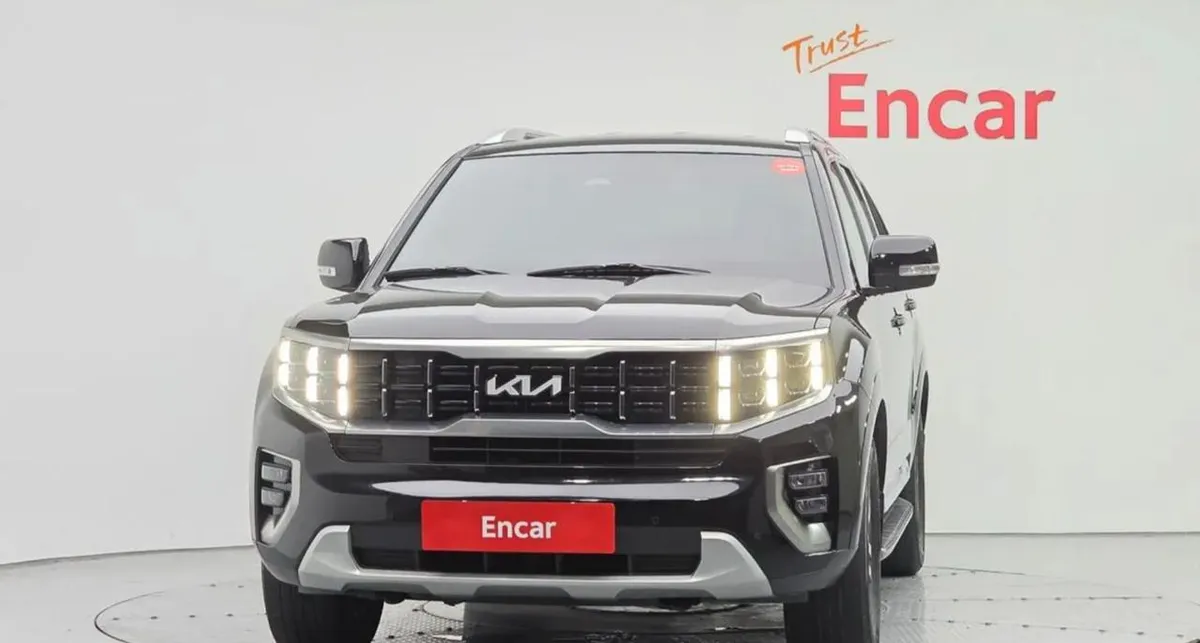 KIA MOHAVE PLATINUM 2022