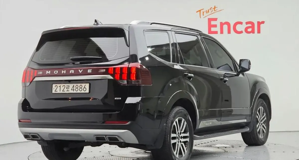 KIA MOHAVE PLATINUM 2022