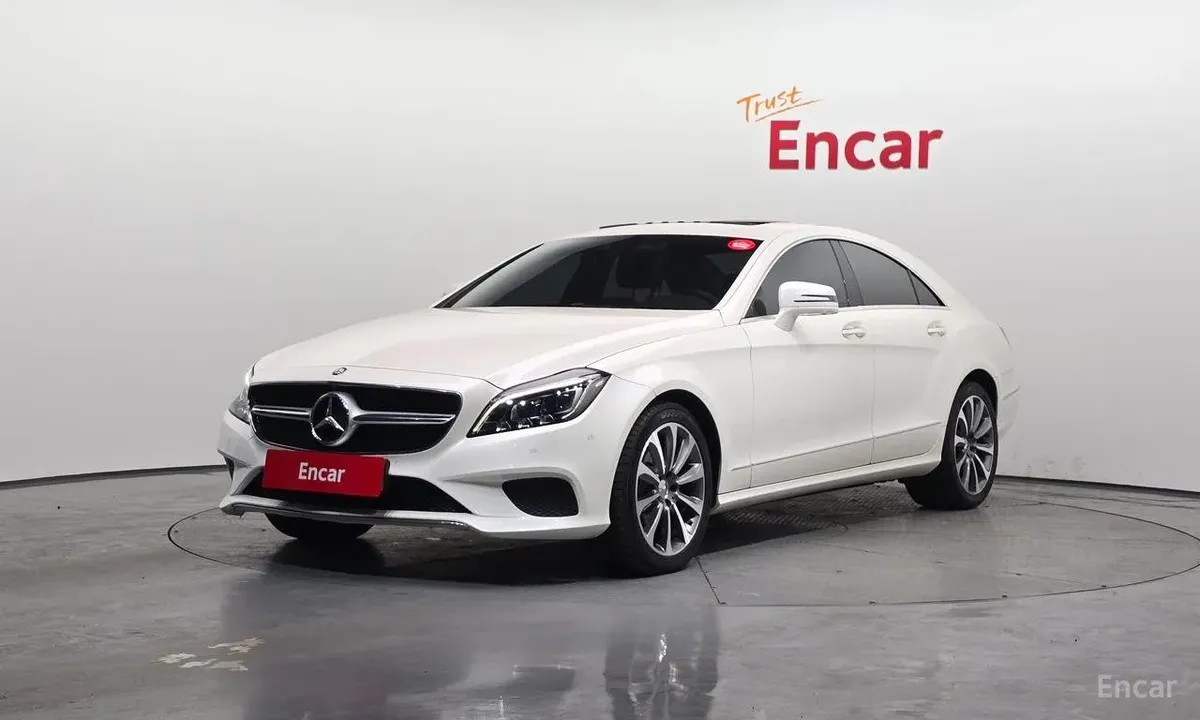 MERCEDES-BENZ CLS-CLASS W218 4MATIC 2015