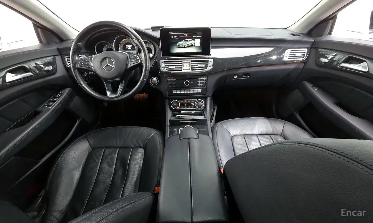 MERCEDES-BENZ CLS-CLASS W218 4MATIC 2015