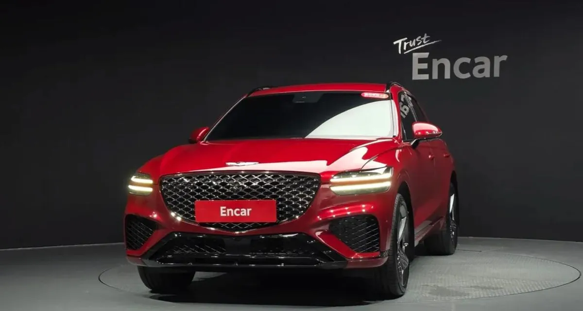 GENESIS GV70 2022