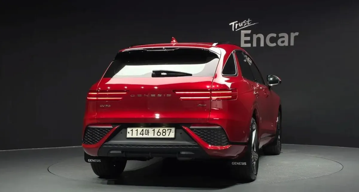 GENESIS GV70 2022