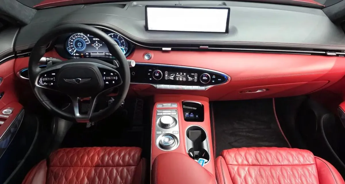 GENESIS GV70 2022