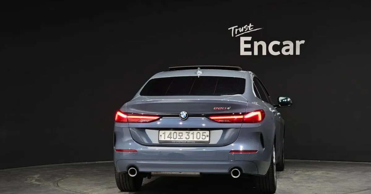 BMW 2 SERIES GT 2020