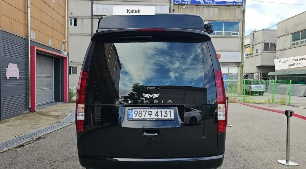 HYUNDAI STARIA CAMPING CAR 2024