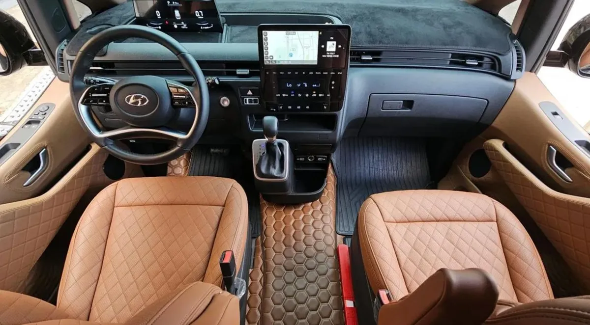 HYUNDAI STARIA CAMPING CAR 2024