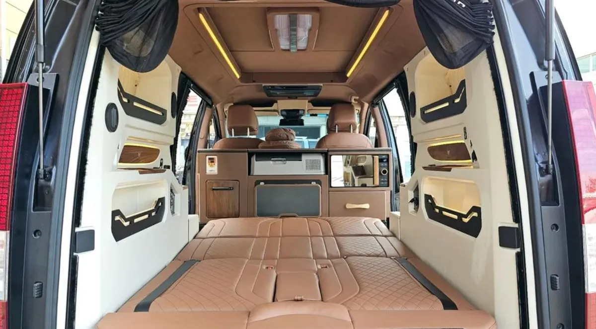 HYUNDAI STARIA CAMPING CAR 2024