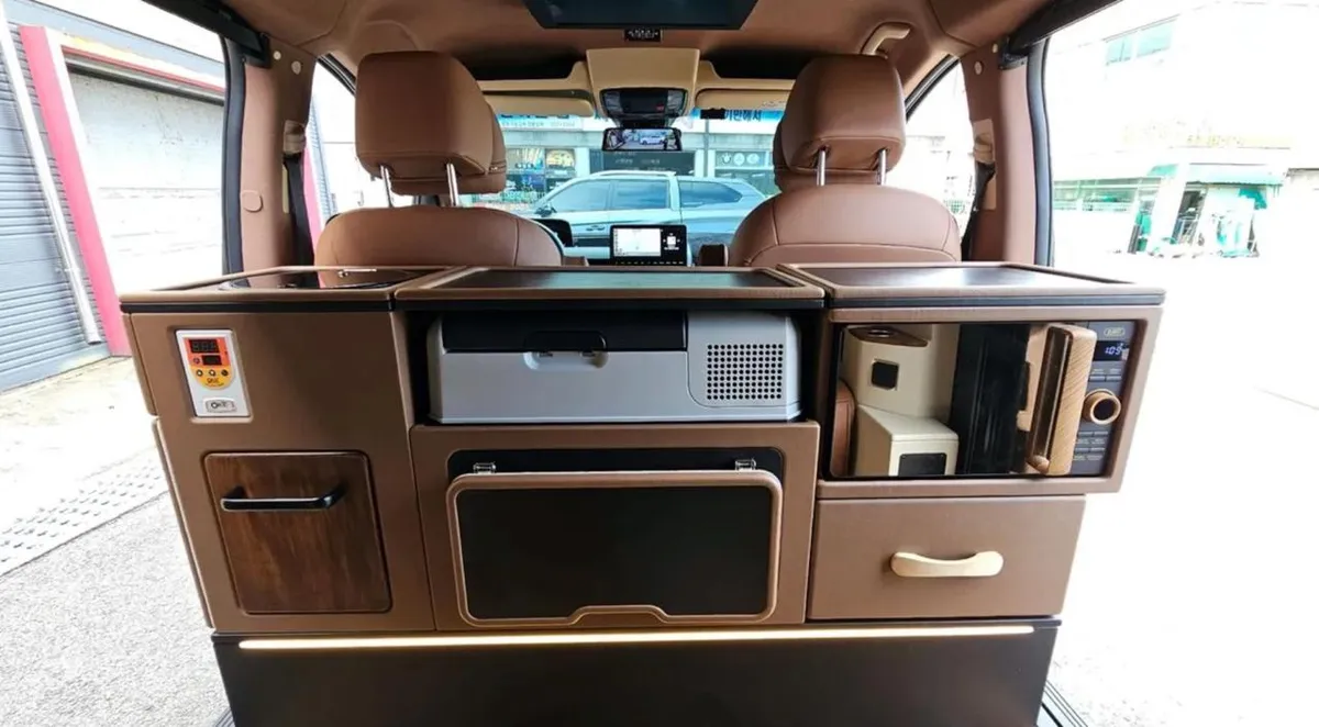 HYUNDAI STARIA CAMPING CAR 2024