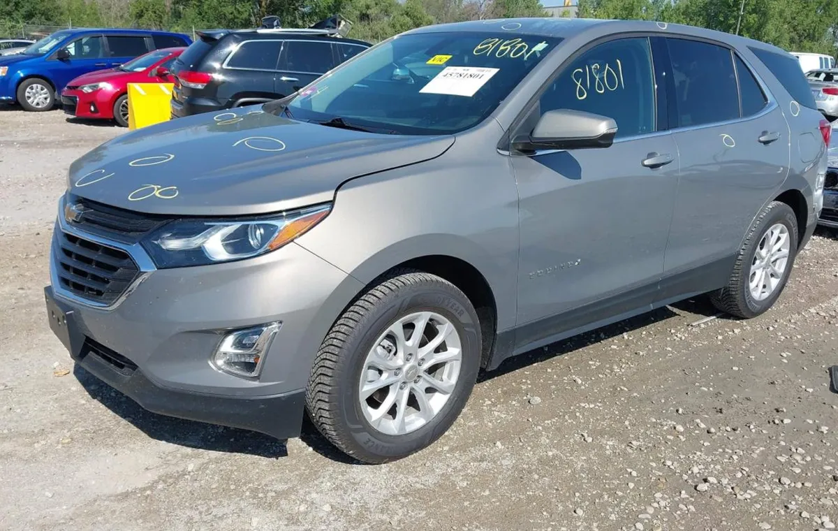 CHEVROLET EQUINOX LT 2019