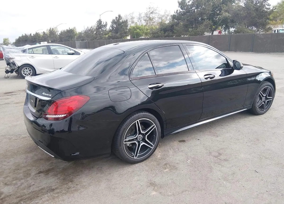 MERCEDES-BENZ C-CLASS C 300 4MATIC 2020
