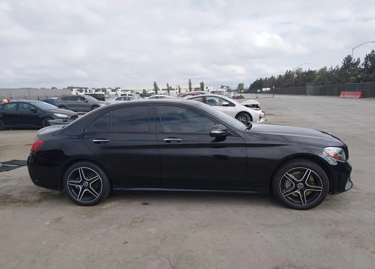 MERCEDES-BENZ C-CLASS C 300 4MATIC 2020