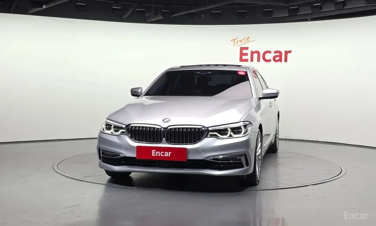 BMW 5 SERIES 2018