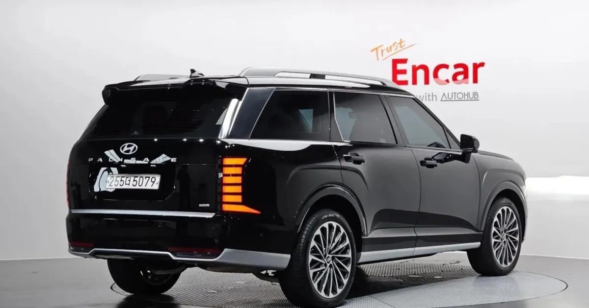 HYUNDAI PALISADE 2025
