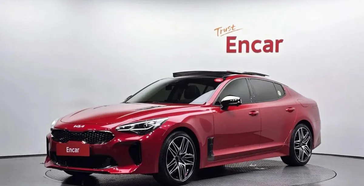 KIA STINGER 2022