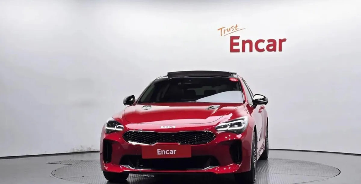 KIA STINGER 2022