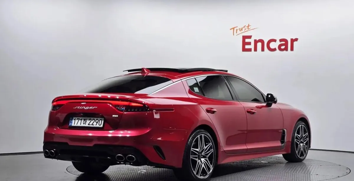 KIA STINGER 2022