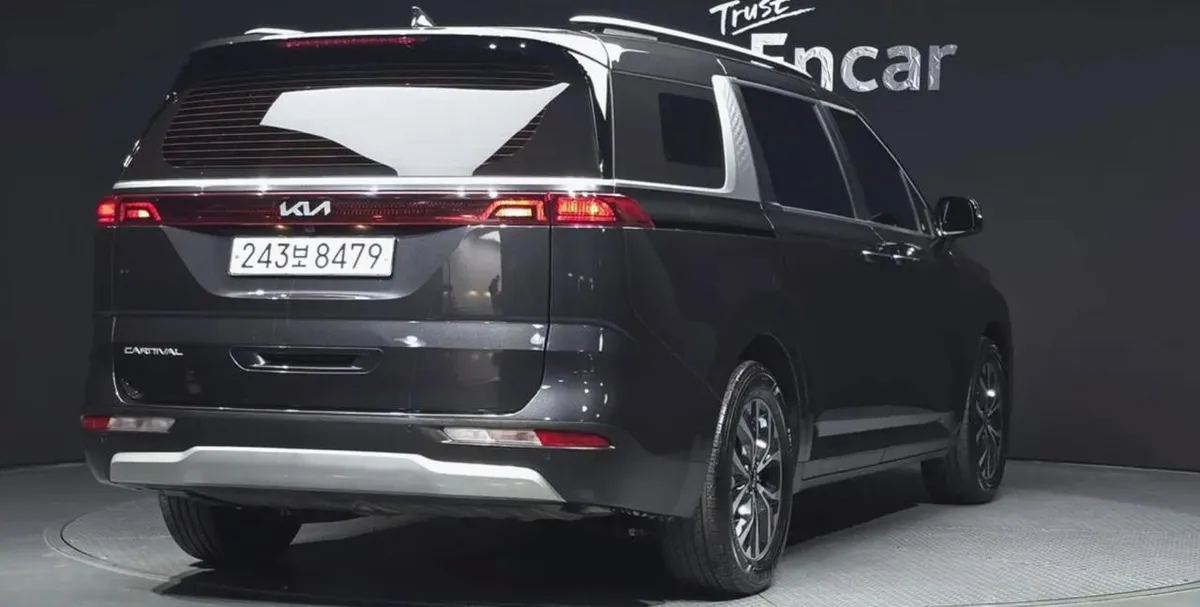 KIA CARNIVAL PRESTIGE 2022