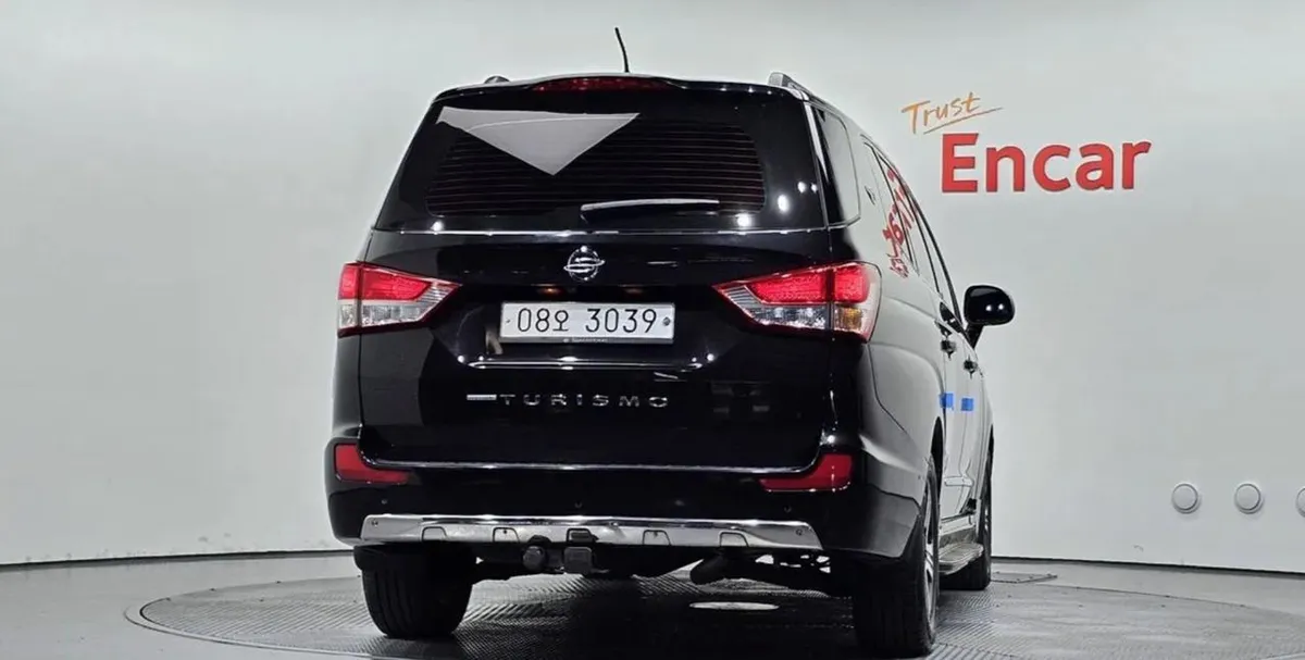 SSANGYONG KORANDO TURISMO 2017