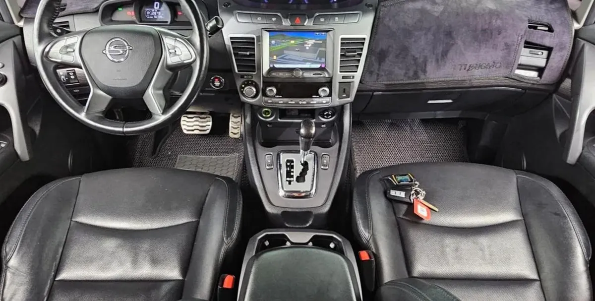 SSANGYONG KORANDO TURISMO 2017