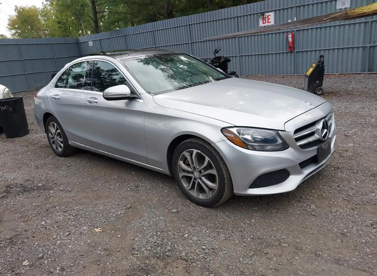 MERCEDES-BENZ C-CLASS C 300 4MATIC 2017