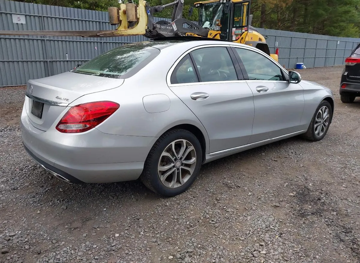 MERCEDES-BENZ C-CLASS C 300 4MATIC 2017