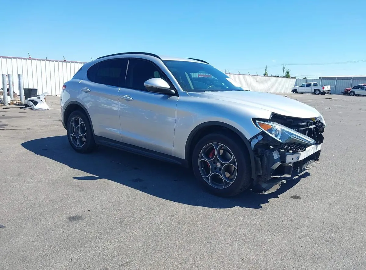 ALFA ROMEO STELVIO SPORT AWD 2018