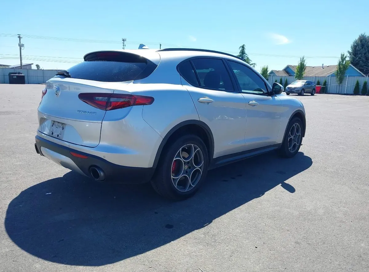 ALFA ROMEO STELVIO SPORT AWD 2018