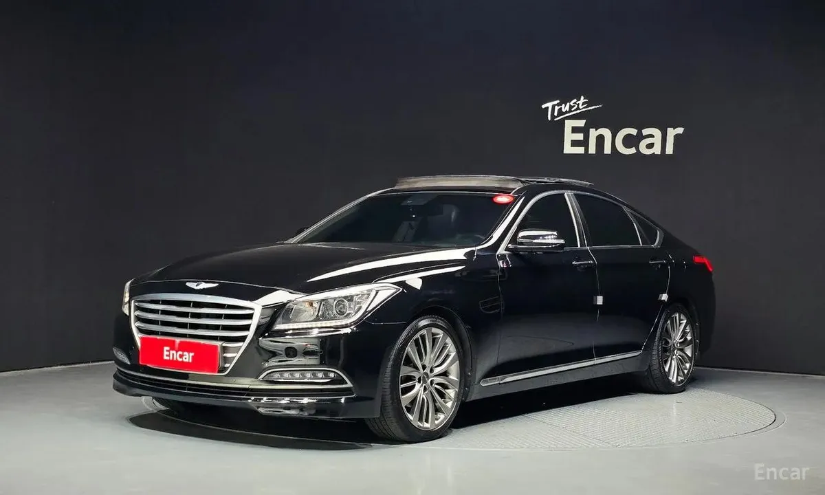HYUNDAI GENESIS DH PREMIUM 2016