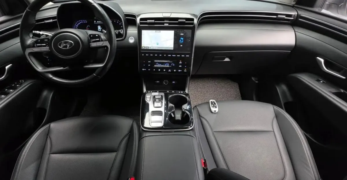HYUNDAI TUCSON PREMIUM 2022