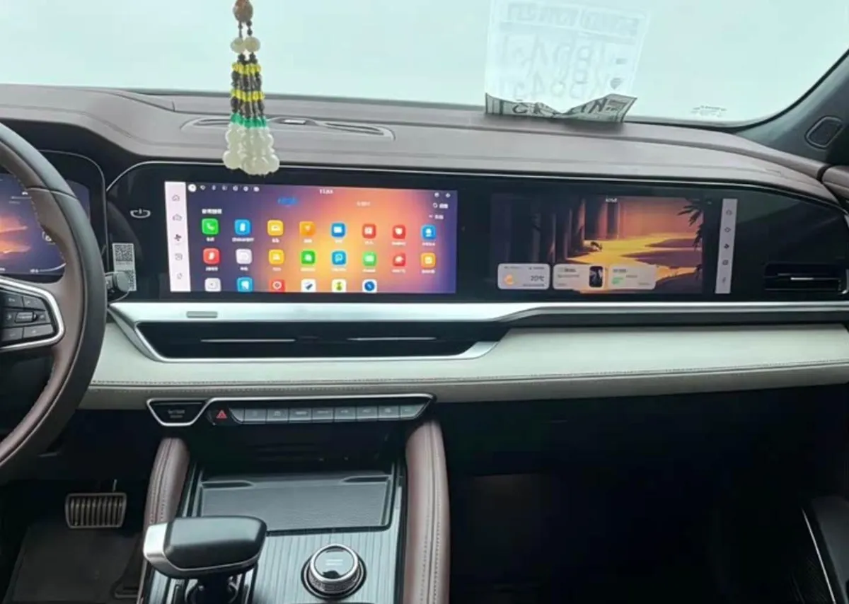 GEELY MONJARO 2023
