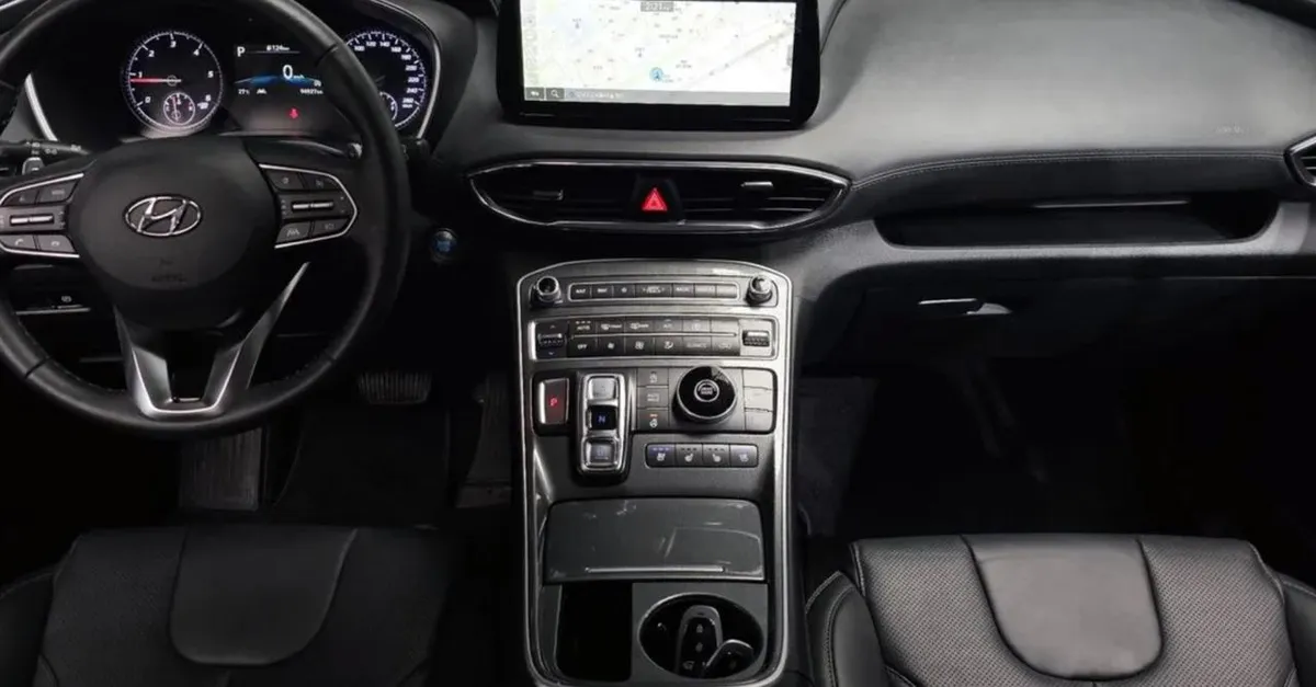HYUNDAI SANTA FE EXCLUSIVE 2022
