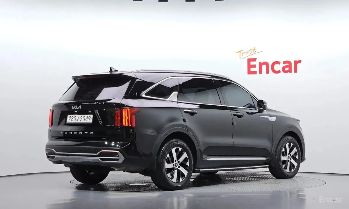 KIA SORENTO SIGNATURE 2022