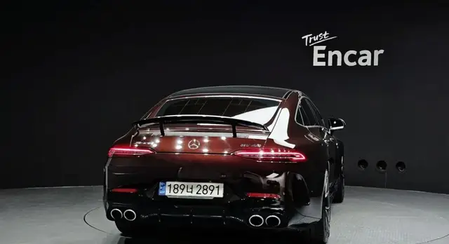 MERCEDES-BENZ AMG GT 2022