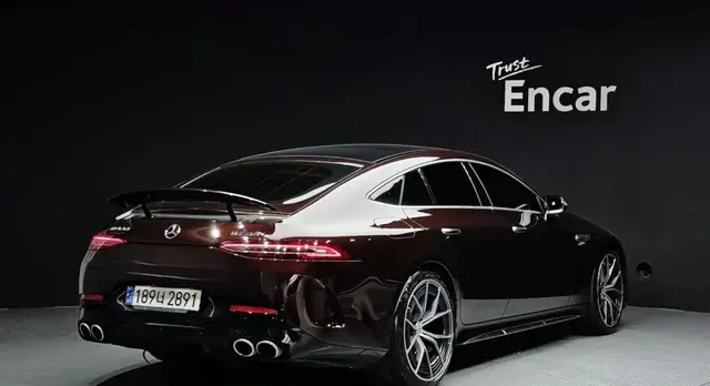MERCEDES-BENZ AMG GT 2022