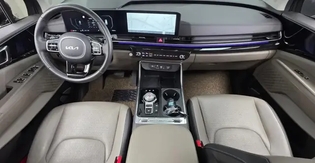 KIA CARNIVAL GRAVITY 2024
