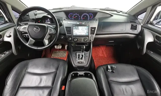 SSANGYONG KORANDO TURISMO 2017