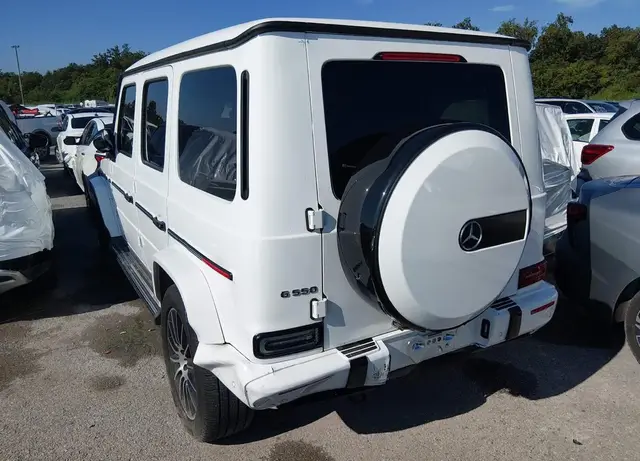 MERCEDES-BENZ G-CLASS G 550 4MATIC 2023