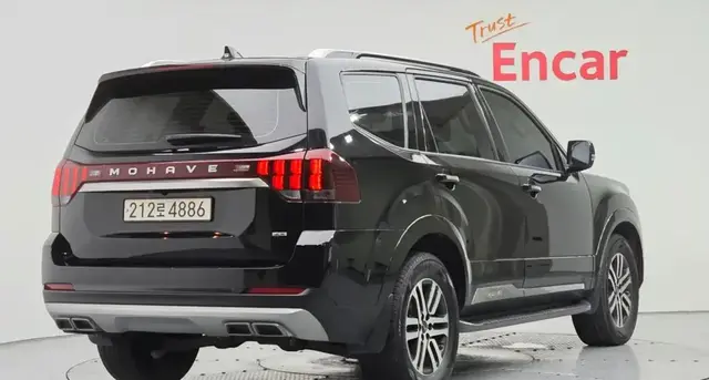 KIA MOHAVE PLATINUM 2022