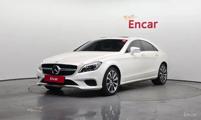 MERCEDES-BENZ CLS-CLASS W218 4MATIC 2015
